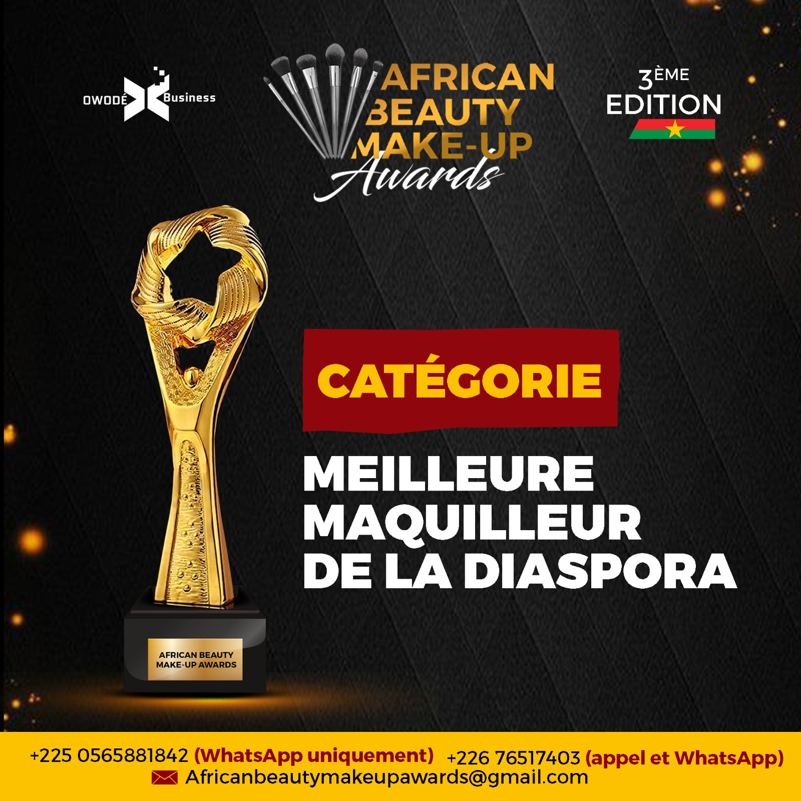 Meilleure Maquilleur de la Diaspora