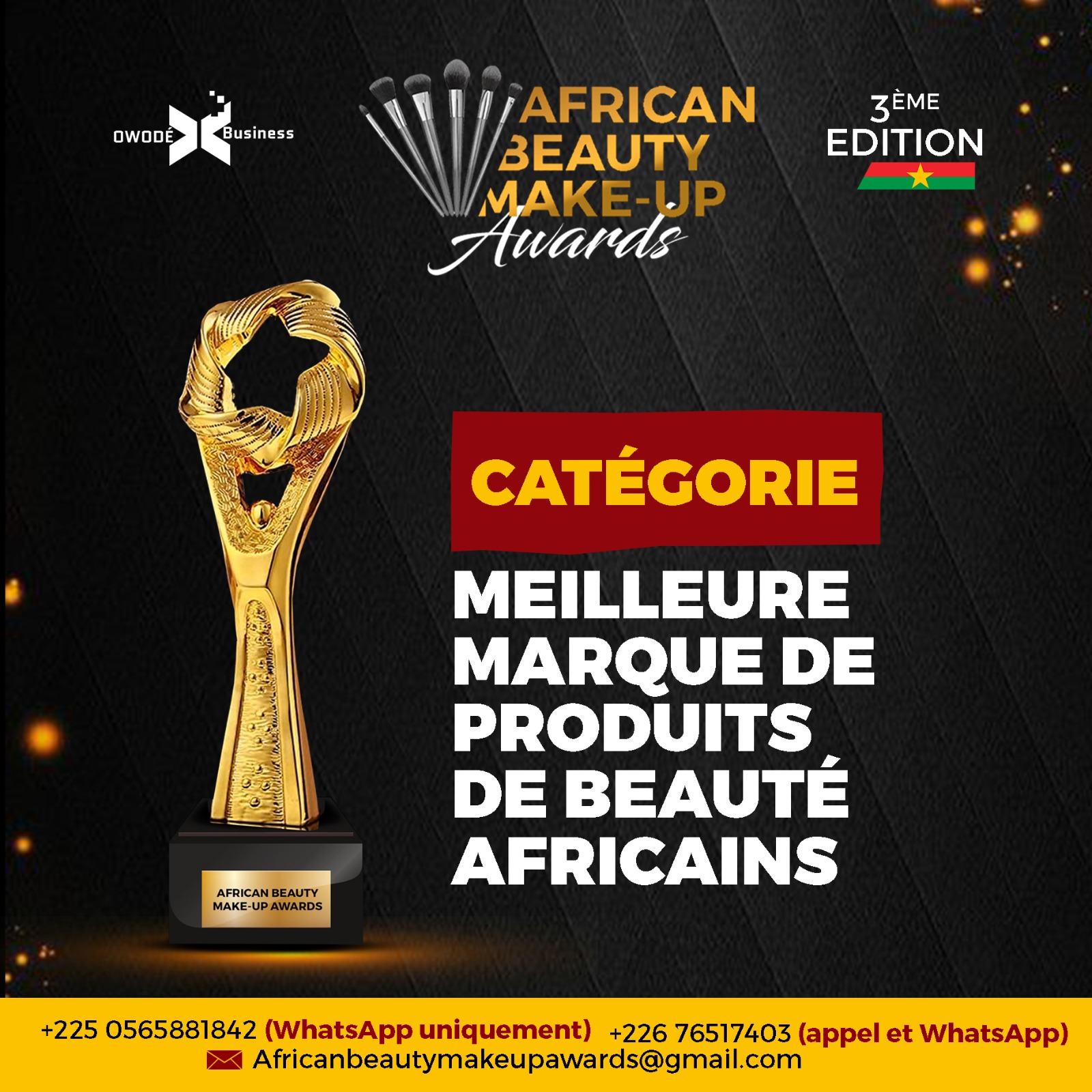 Meilleure Marque de Produits de Beauté Africains